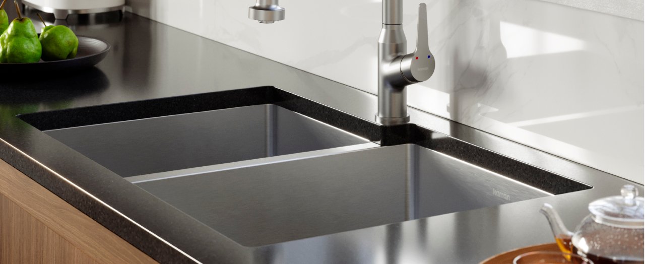 Five Bold Colors from Karran’s Quartz Farmhouse Sink Collection