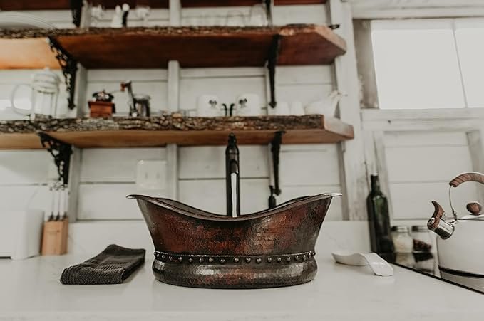 The Bathroom Sink Shaped Like a Bathtub