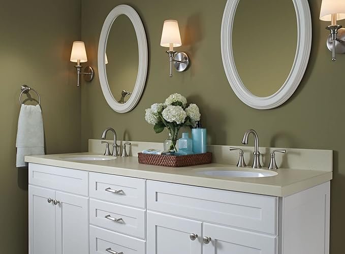 Best Widespread Two Handle Faucet for Bathrooms